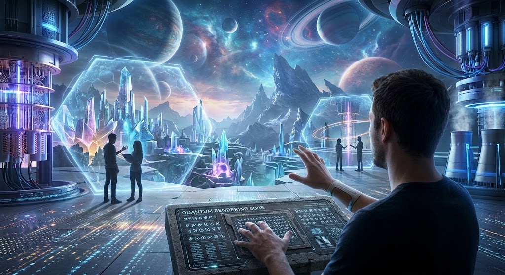 Do filme de IA ao holodeck: como seria criar mundos inteiros com um computador quântico holográfico? 3
