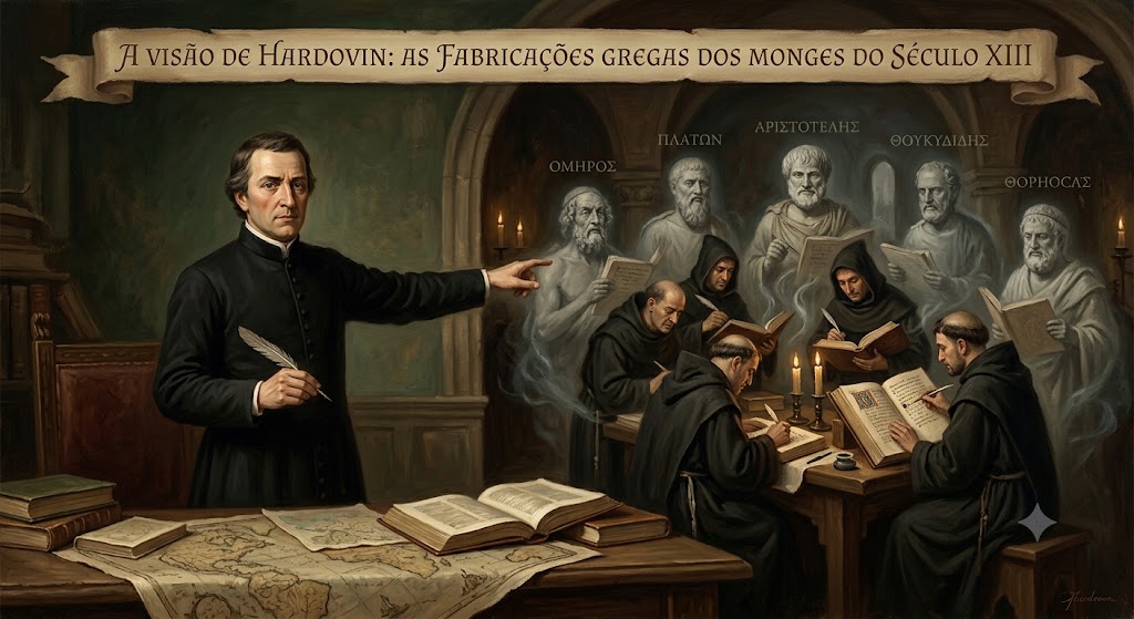 Um grupo de monges beneditinos do século XIII inventou os historiadores e filósofos gregos? 1