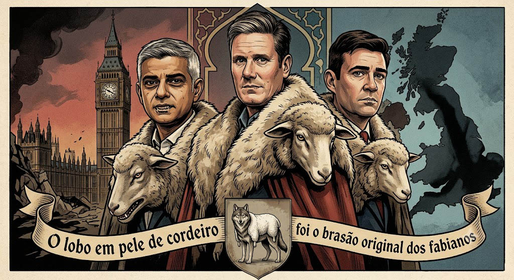 O prefeito de Londres, Sadiq Khan, acobertou as gangues de estupradores muçulmanos. 1