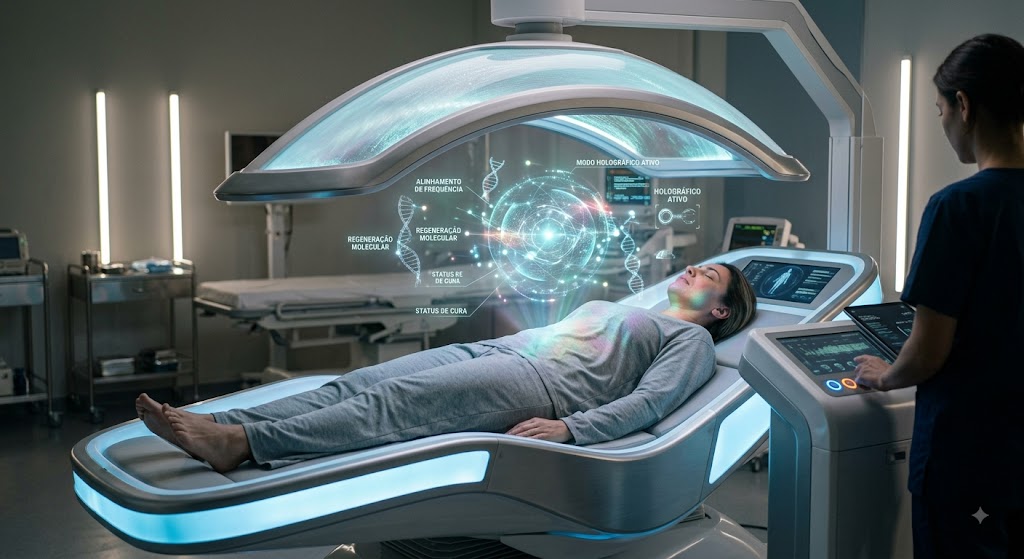 A avançada tecnologia médica da Med Bed para curar e regenerar o corpo. 1