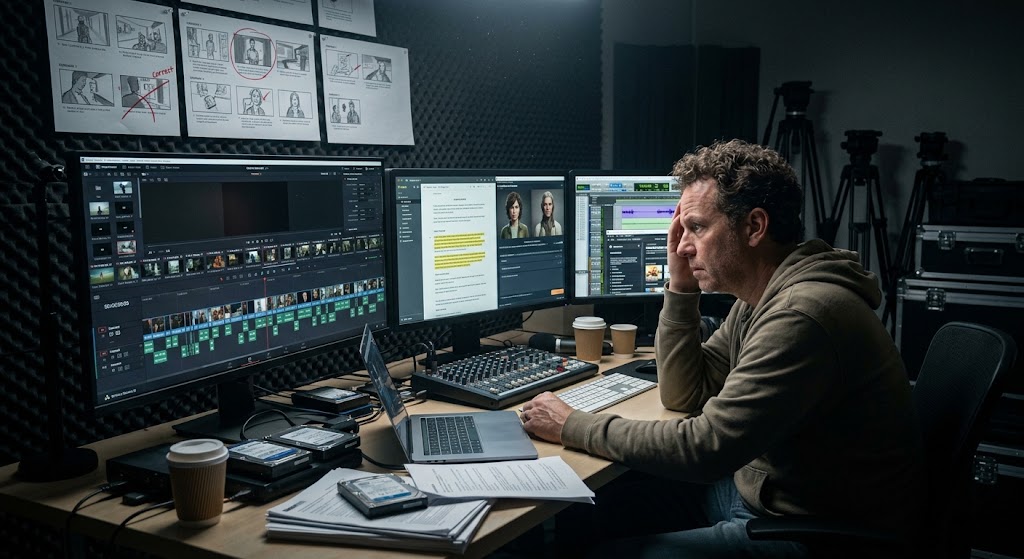 Do gerador de vídeos ao estúdio de cinema: a IA começa a simplificar a produção de filmes. 2