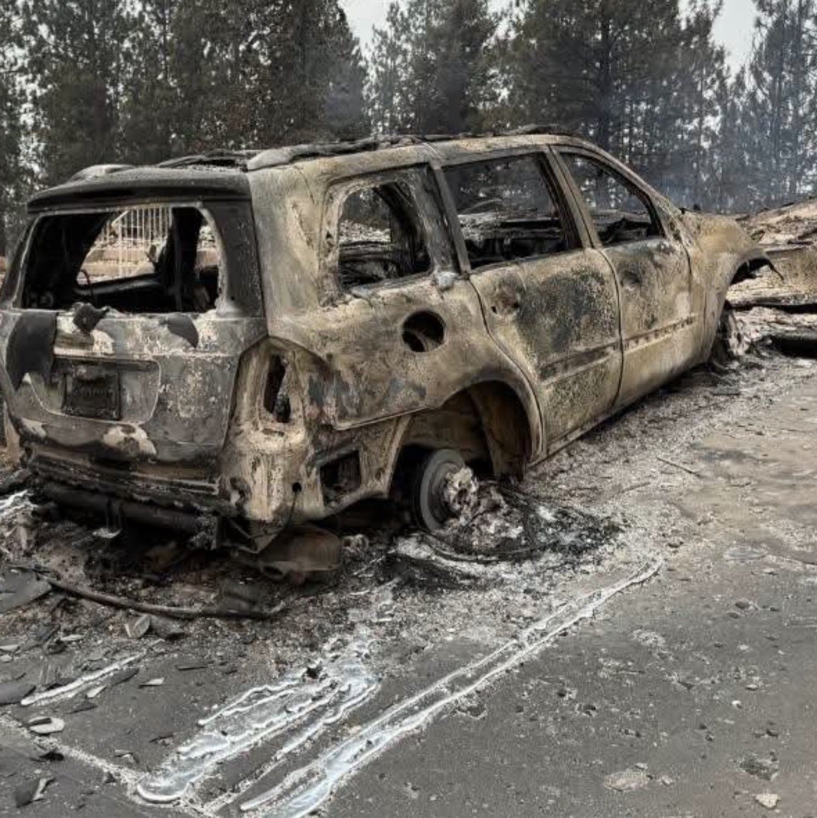 Os incêndios em Spokane, Washington, foram causados por drones com armas de energia dirigida? 1