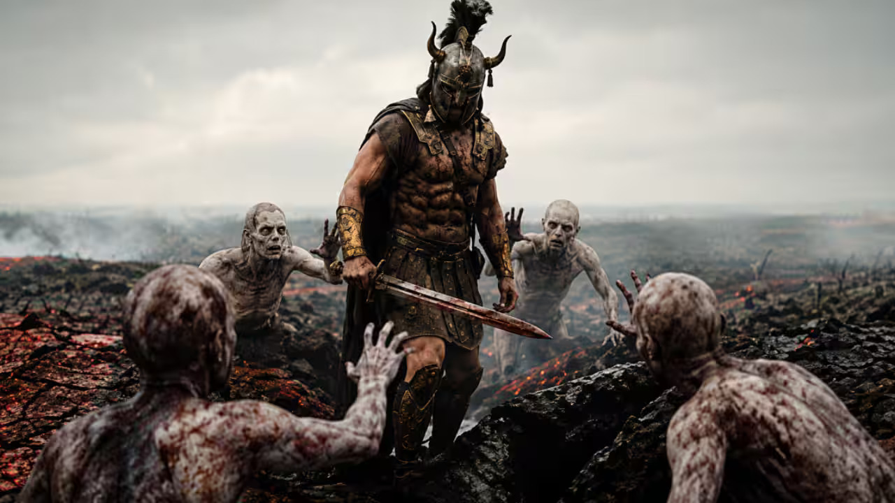 O longa-metragem "Odysseus: The Fall", totalmente gerado por IA, é o futuro do cinema. 1