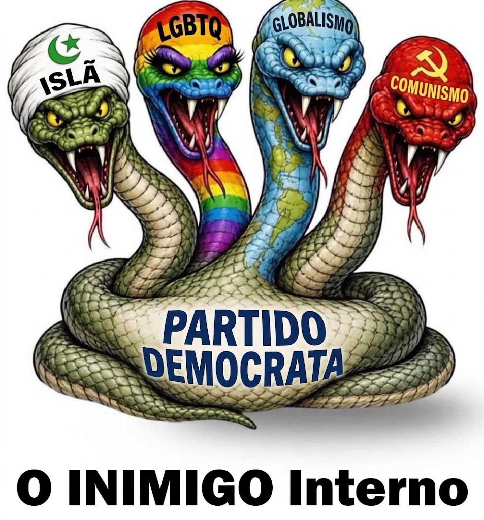 Os democratas assumiram abertamente que são comunistas! 1