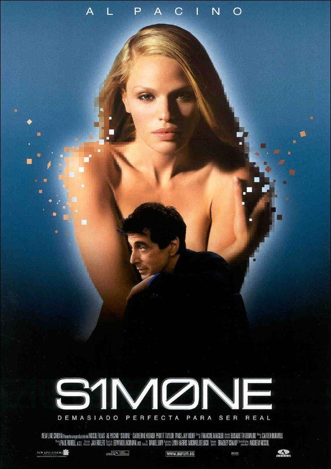 Simone: o futuro do cinema foi imaginado há mais de 20 anos. 1