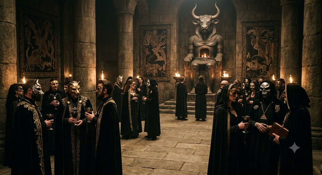 Magia de sangue e engenharia social: O sacrifício humano como ferramenta de poder. 18