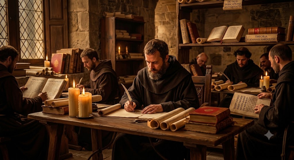 Um grupo de monges beneditinos do século XIII inventou os historiadores e filósofos gregos? 3