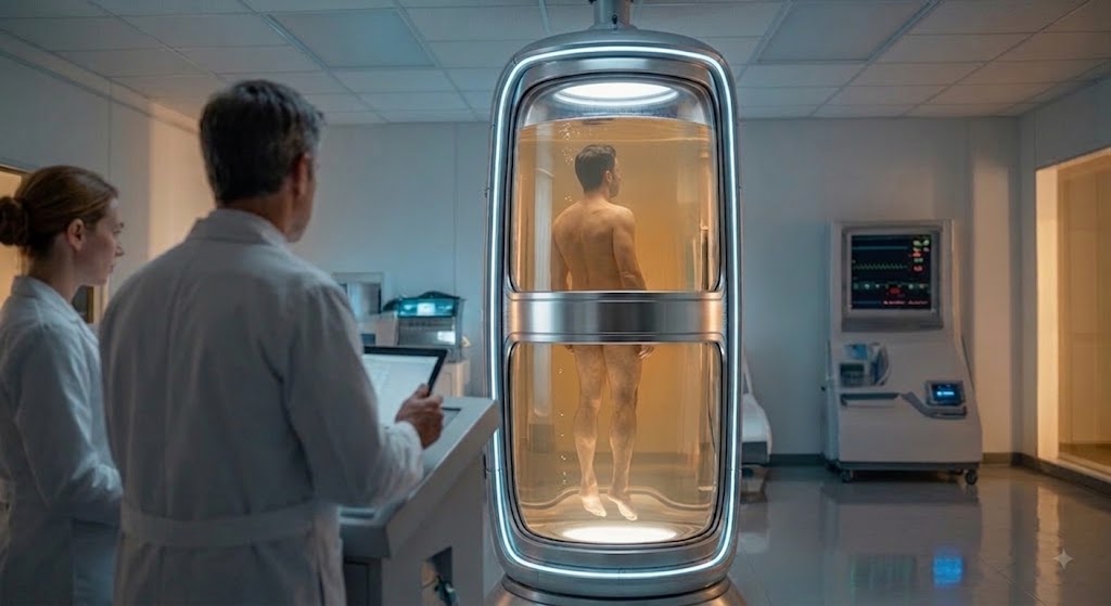 A avançada tecnologia médica da Med Bed para curar e regenerar o corpo. 4