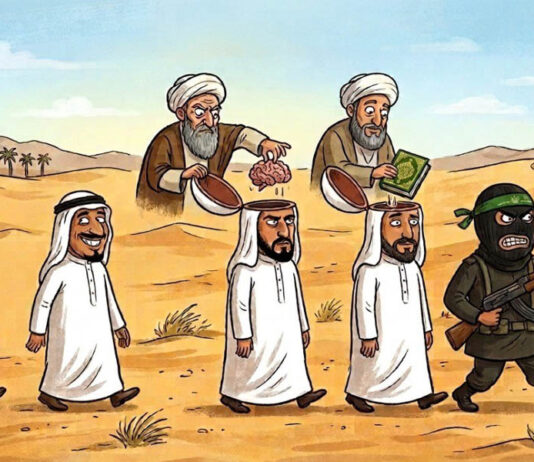 O Islã é uma grande ameaça à sociedade civilizada pois cria sociopatas.
