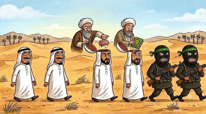 O Islã é uma grande ameaça à sociedade civilizada pois cria sociopatas.