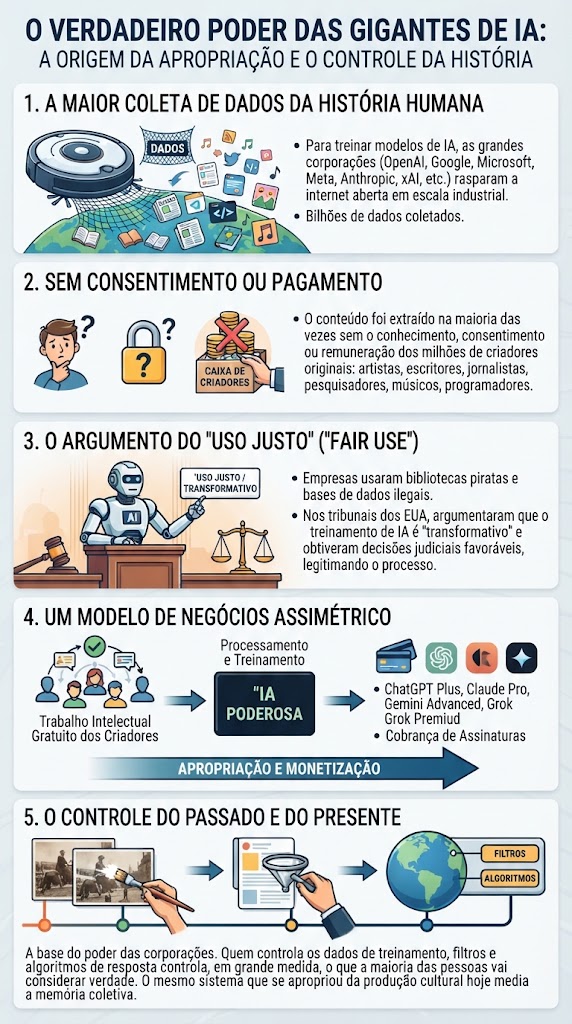 Como as empresas de IAs podem reescrever ou apagar a história com um clique. 18