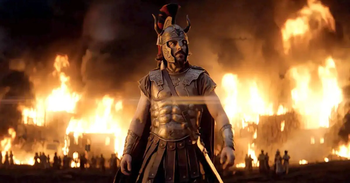O longa-metragem "Odysseus: The Fall", totalmente gerado por IA, é o futuro do cinema. 2