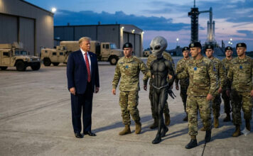 O governo Trump está se preparando para anunciar que alienígenas vivem entre nós?