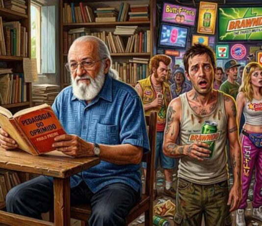 O analfabetismo funcional tomou conta do Brasil e o país se tornou uma Idiocracia.