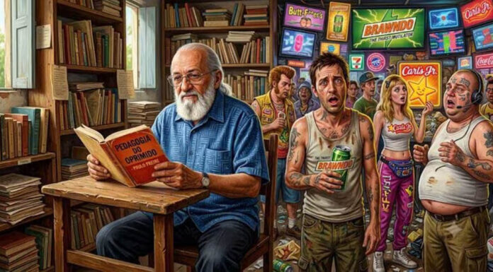O analfabetismo funcional tomou conta do Brasil e o país se tornou uma Idiocracia.