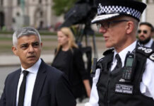O prefeito de Londres, Sadiq Khan, acobertou as gangues de estupradores muçulmanos.