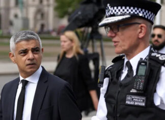 O prefeito de Londres, Sadiq Khan, acobertou as gangues de estupradores muçulmanos.