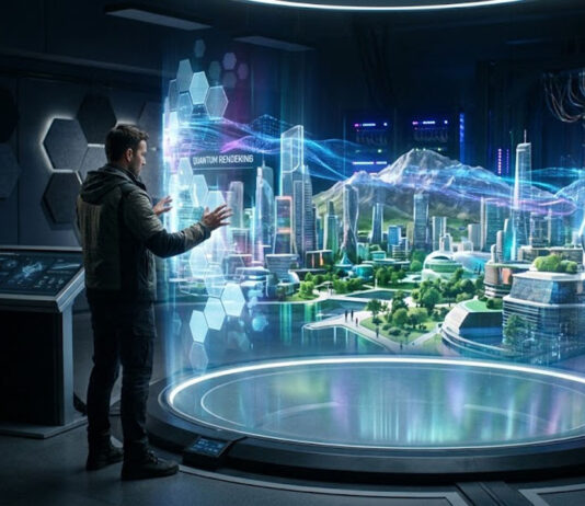 Do filme de IA ao holodeck: como seria criar mundos inteiros com um computador quântico holográfico?