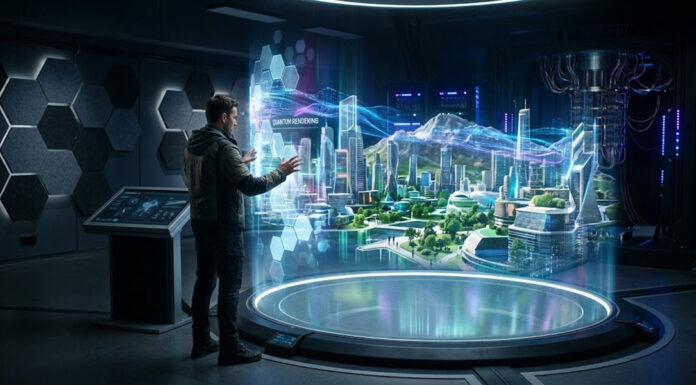 Do filme de IA ao holodeck: como seria criar mundos inteiros com um computador quântico holográfico?