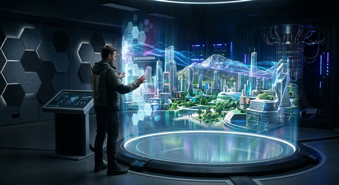 Do filme de IA ao holodeck: como seria criar mundos inteiros com um computador quântico holográfico? 1