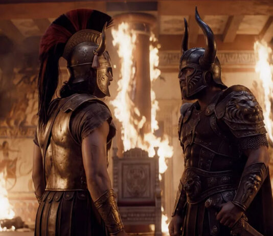 O longa-metragem “Odysseus: The Fall”, totalmente gerado por IA, é o futuro do cinema.