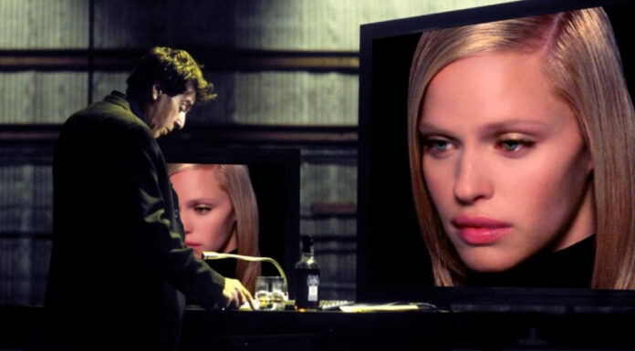 Simone: o futuro do cinema foi imaginado há mais de 20 anos.