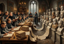 Um grupo de monges beneditinos do século XIII inventou os historiadores e filósofos gregos?