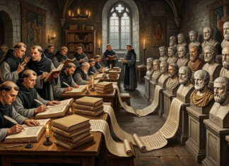 Um grupo de monges beneditinos do século XIII inventou os historiadores e filósofos gregos?