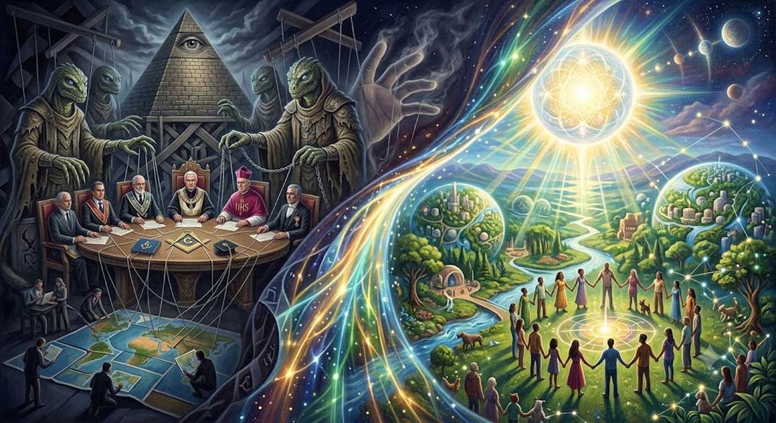 Além do véu: O fim da Cabala e a transição humana para uma sociedade holística. 4