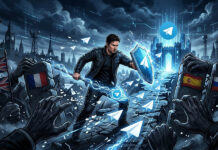 A luta de Pavel Durov do Telegram contra a censura governamental online.