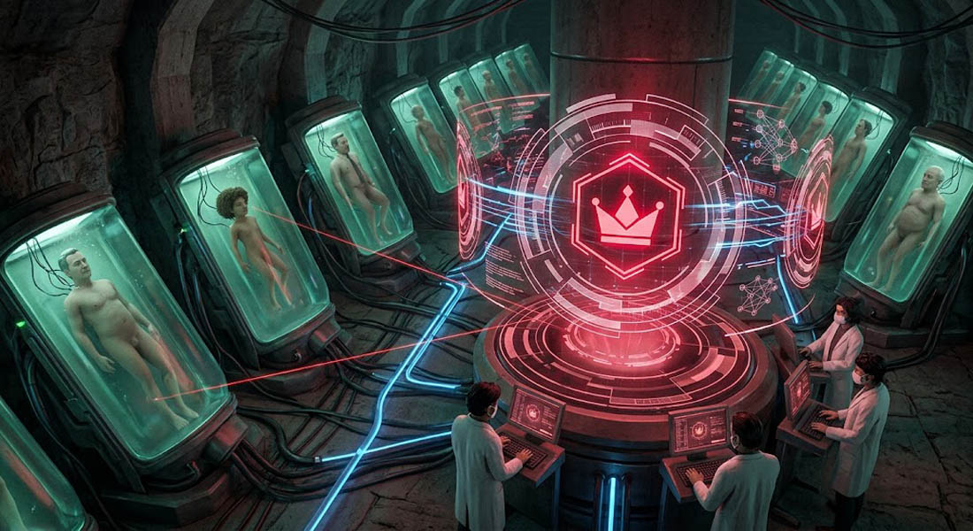 Revelação do Método: Clonagem, Ficção Científica e o Controle por IA. 4