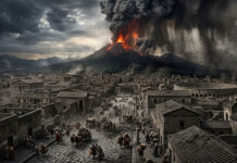 Pompeia não foi soterrada pela erupção do Vesúvio em 79 d.C., mas em 1631.