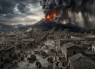 Pompeia não foi soterrada pela erupção do Vesúvio em 79 d.C., mas em 1631.