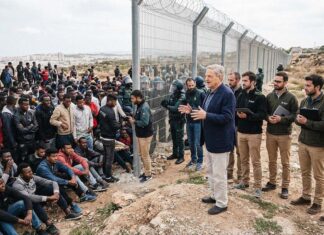 George Soros está por trás da invasão de imigrantes em Ceuta?