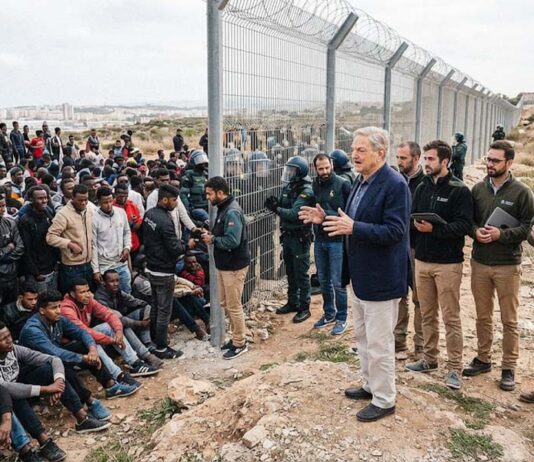 George Soros está por trás da invasão de imigrantes em Ceuta?