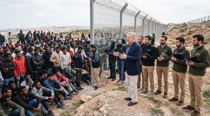 George Soros está por trás da invasão de imigrantes em Ceuta?