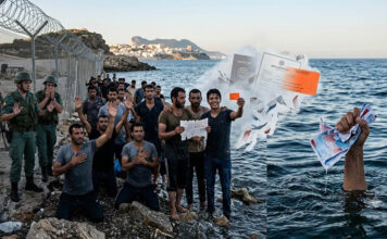 O uso estratégico do Direito Marítimo para a invasão de milhares de imigrantes marroquinos na Espanha.