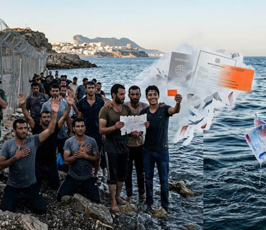 O uso estratégico do Direito Marítimo para a invasão de milhares de imigrantes marroquinos na Espanha.