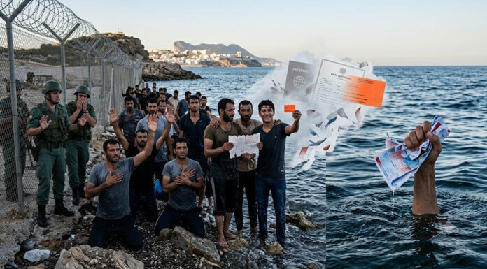 O uso estratégico do Direito Marítimo para a invasão de milhares de imigrantes marroquinos na Espanha.