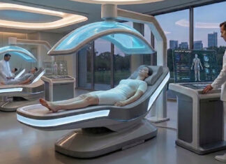 A diferença ente a Med Bed e a Wet Pod para curar doenças e regeneração.