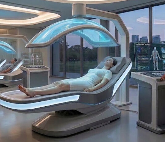 A diferença ente a Med Bed e a Wet Pod para curar doenças e regeneração.