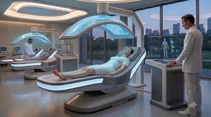 A diferença ente a Med Bed e a Wet Pod para curar doenças e regeneração.
