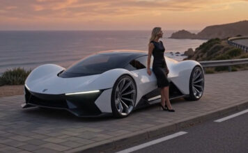 Como é o processo de criar e materializar um carro numa replicadora industrial?