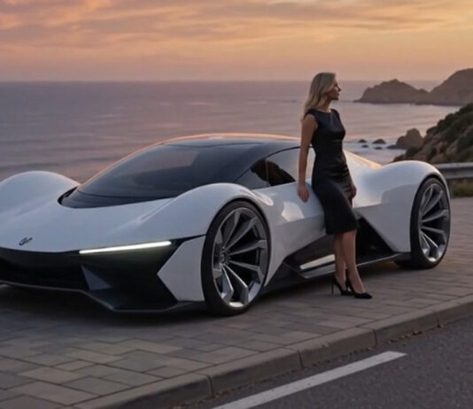 Como é o processo de criar e materializar um carro numa replicadora industrial?