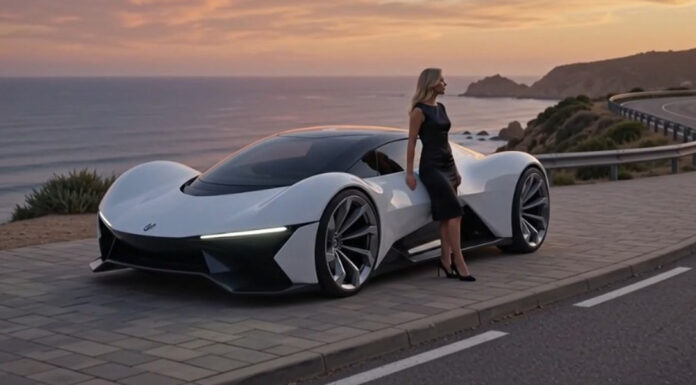 Como é o processo de criar e materializar um carro numa replicadora industrial?