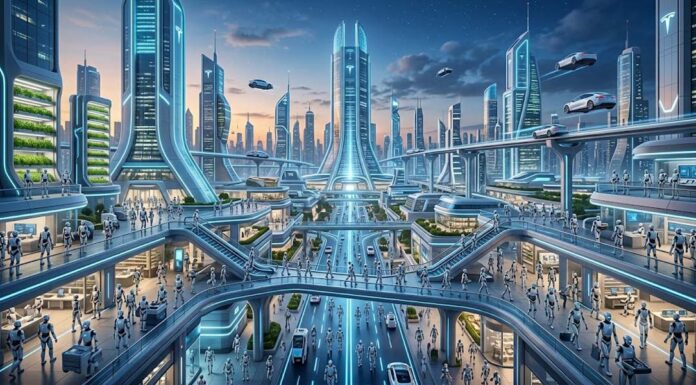 Revolução robótica: Tesla investe pesado no androide Optimus e no robotáxi CyberCab.