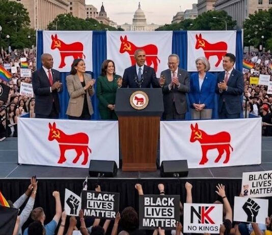 Os democratas assumiram abertamente que são comunistas a serviço das elites globalistas!