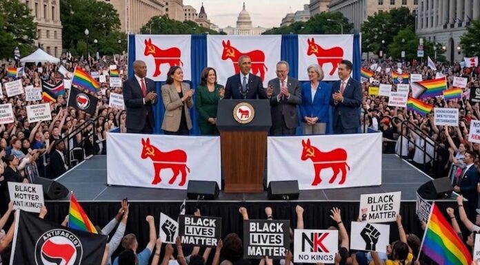 Os democratas assumiram abertamente que são comunistas a serviço das elites globalistas!