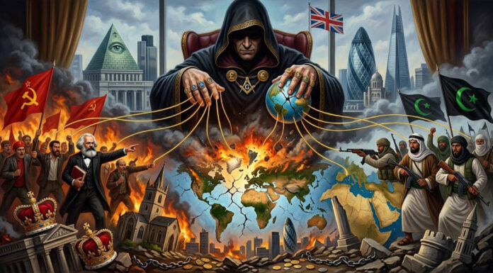A Dialética do Caos: A instrumentalização do comunismo e do Islã político pelas elites britânicas.