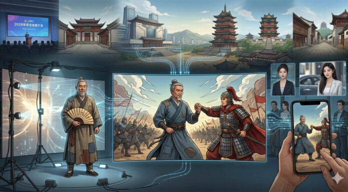 Mais de 95% dos novos curtas-metragens da China foram gerados por IA.